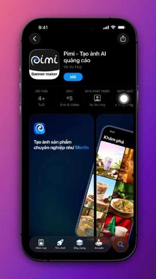 Pimi - 🏆 Top 5 Photo & Video in 1 Day - Professional Banner Creator main showcase