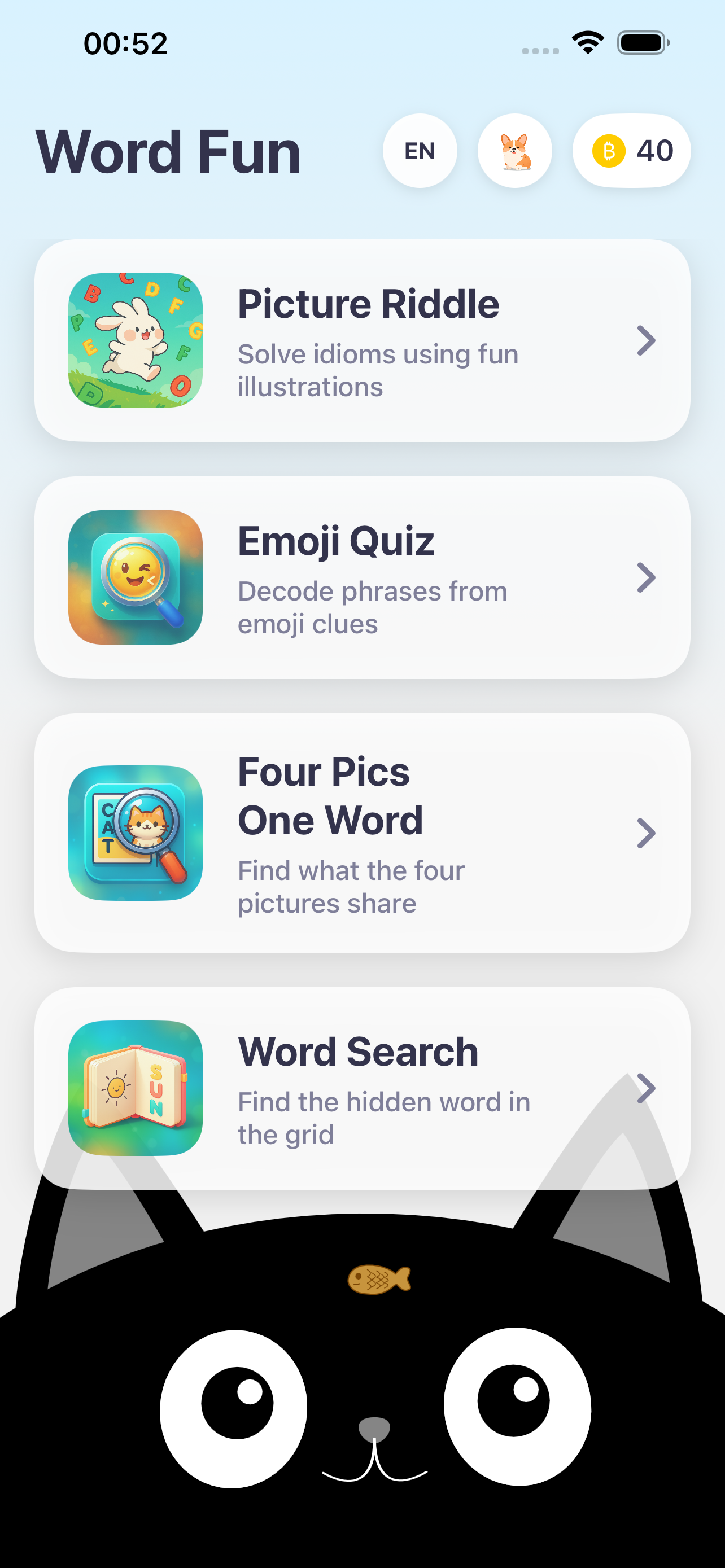 Đoán chữ vui preview 1